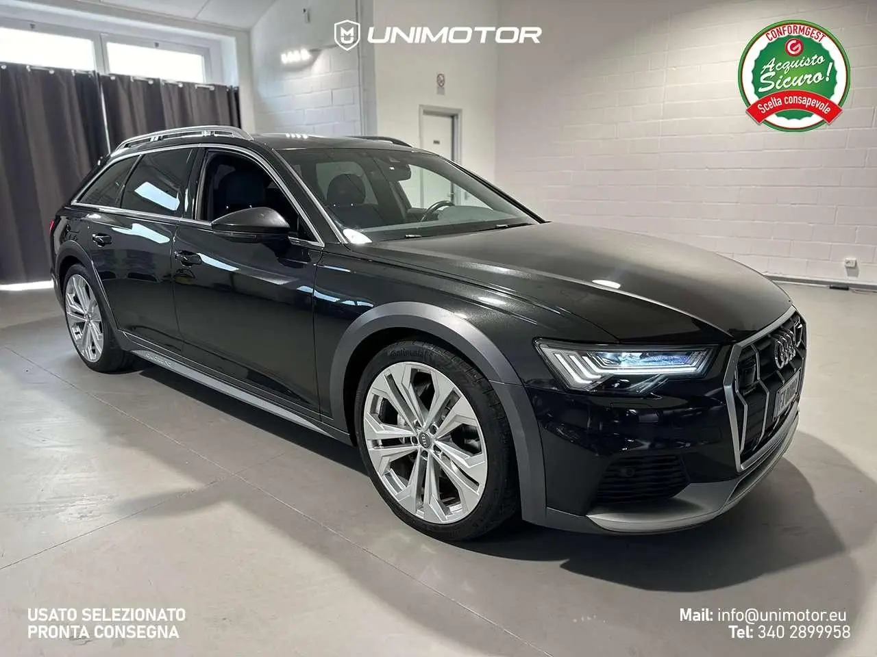 Photo 1 : Audi A6 2019 Hybrid