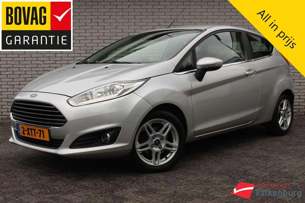 Photo 1 : Ford Fiesta 2014 Essence