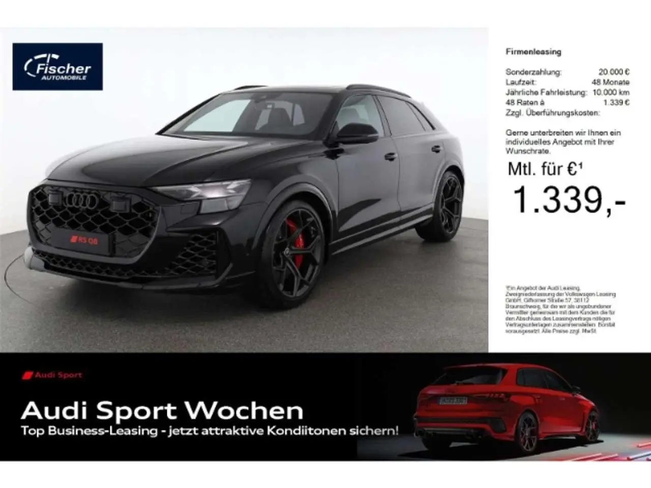 Photo 1 : Audi Rsq8 2024 Essence