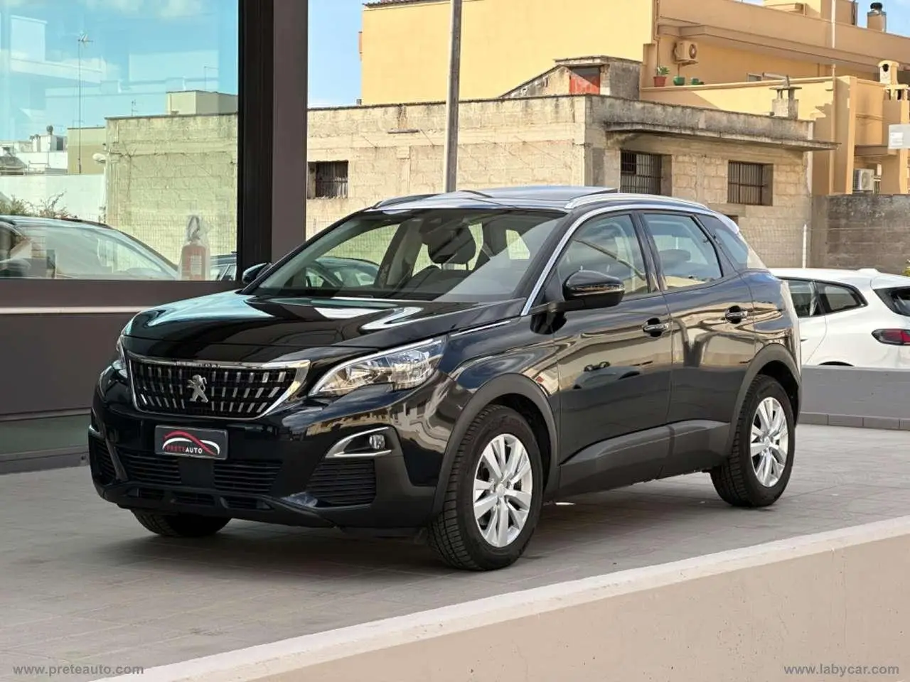 Photo 1 : Peugeot 3008 2019 Diesel