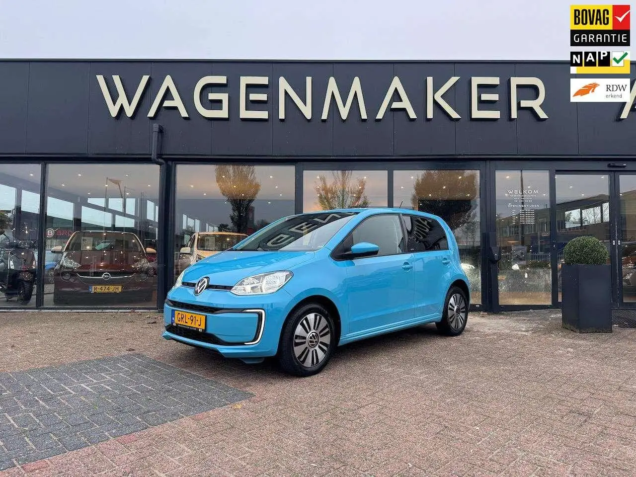 Photo 1 : Volkswagen Up! 2021 Electric