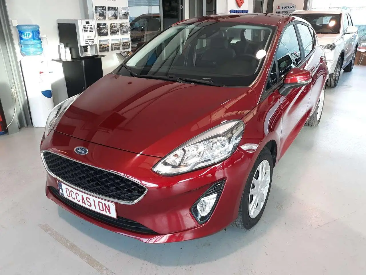 Photo 1 : Ford Fiesta 2019 Petrol