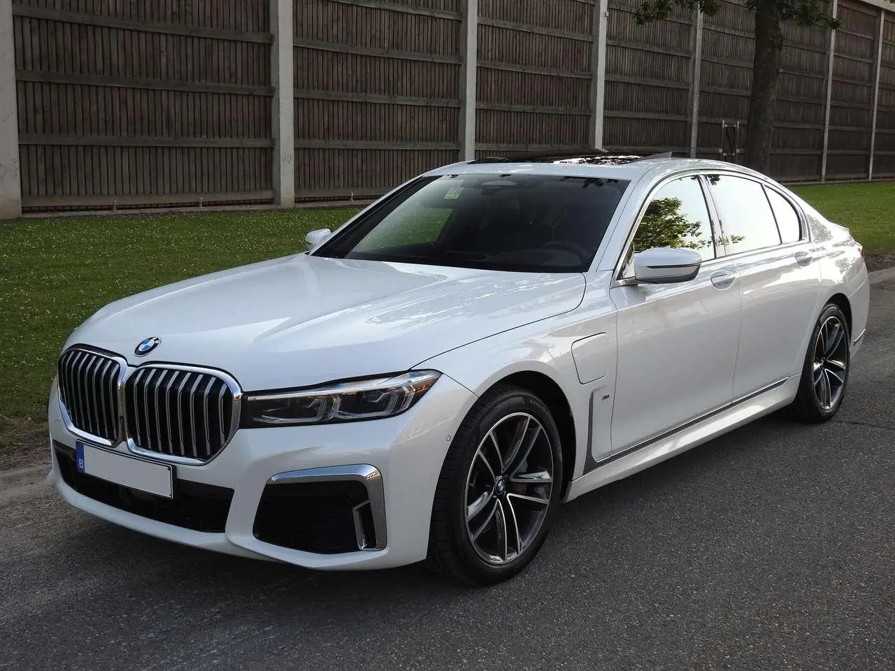 Photo 1 : Bmw Serie 7 2021 Hybrid