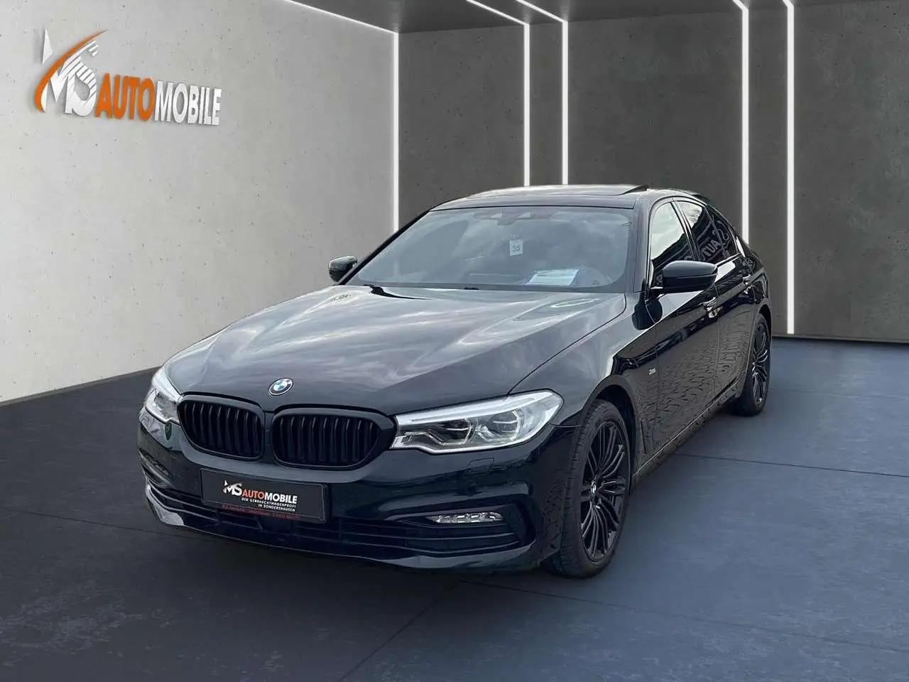 Photo 1 : Bmw Serie 5 2018 Diesel