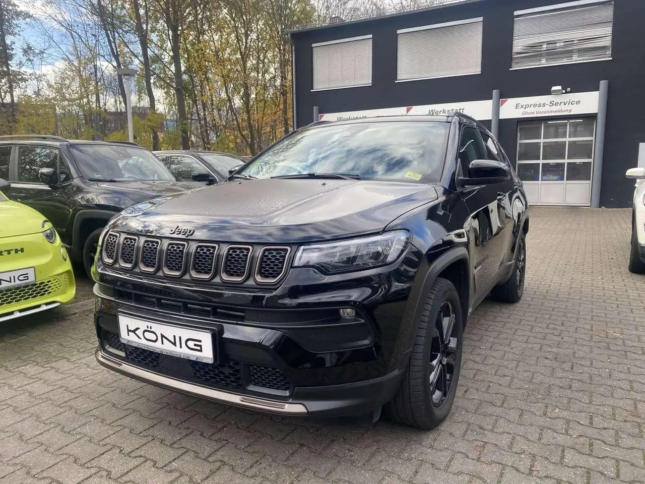 Photo 1 : Jeep Compass 2022 Hybrid