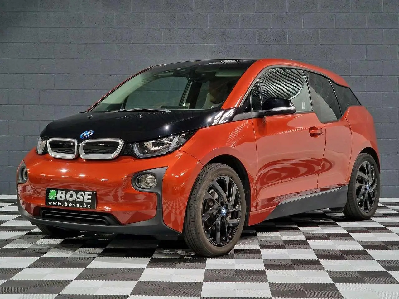 Photo 1 : Bmw I3 2016 Électrique