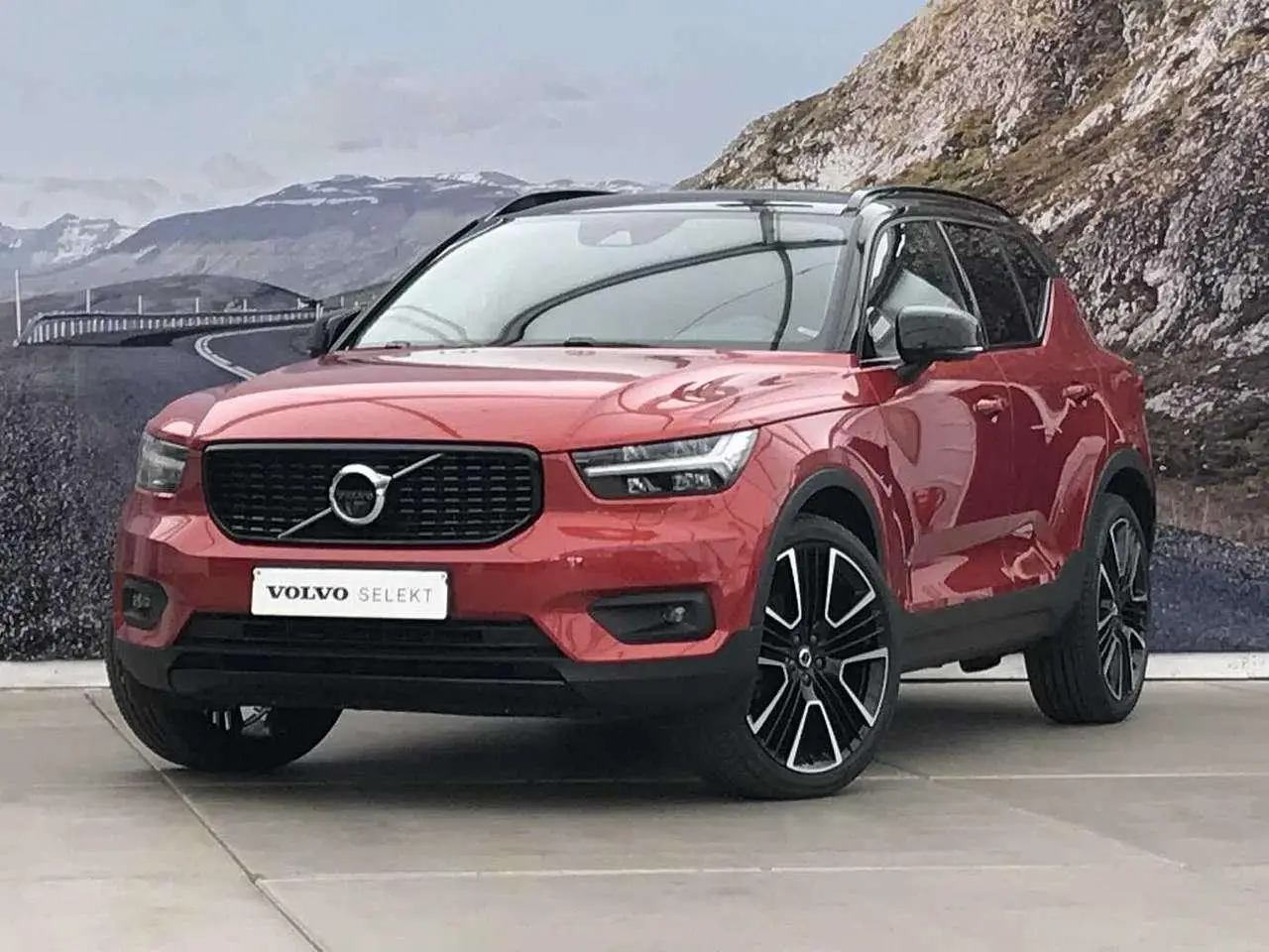 Photo 1 : Volvo Xc40 2019 Diesel