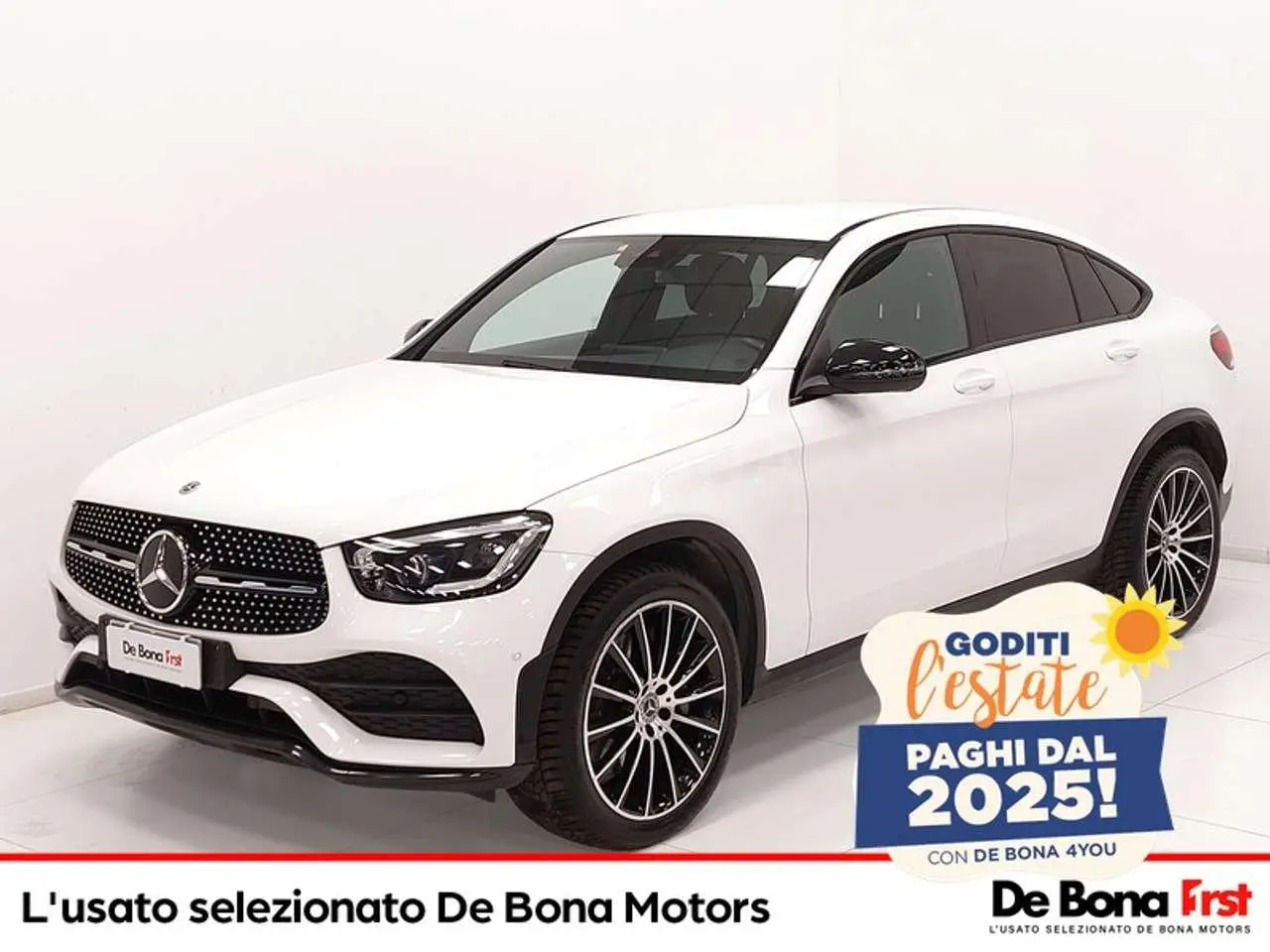 Photo 1 : Mercedes-benz Classe Glc 2021 Diesel