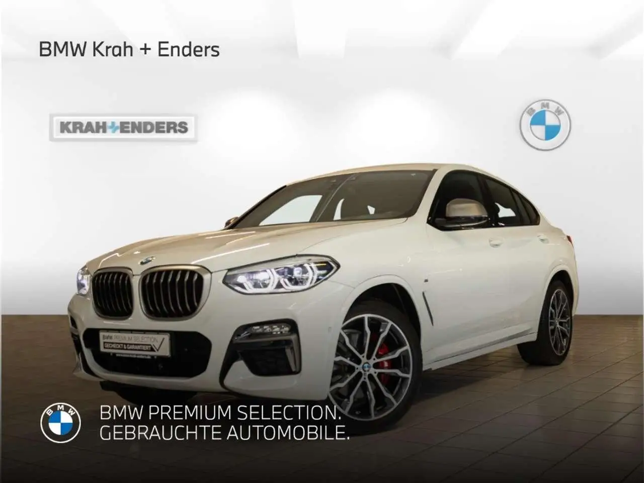 Photo 1 : Bmw X4 2021 Essence