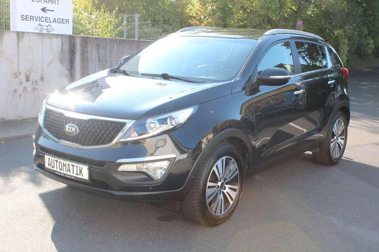 Photo 1 : Kia Sportage 2015 Essence