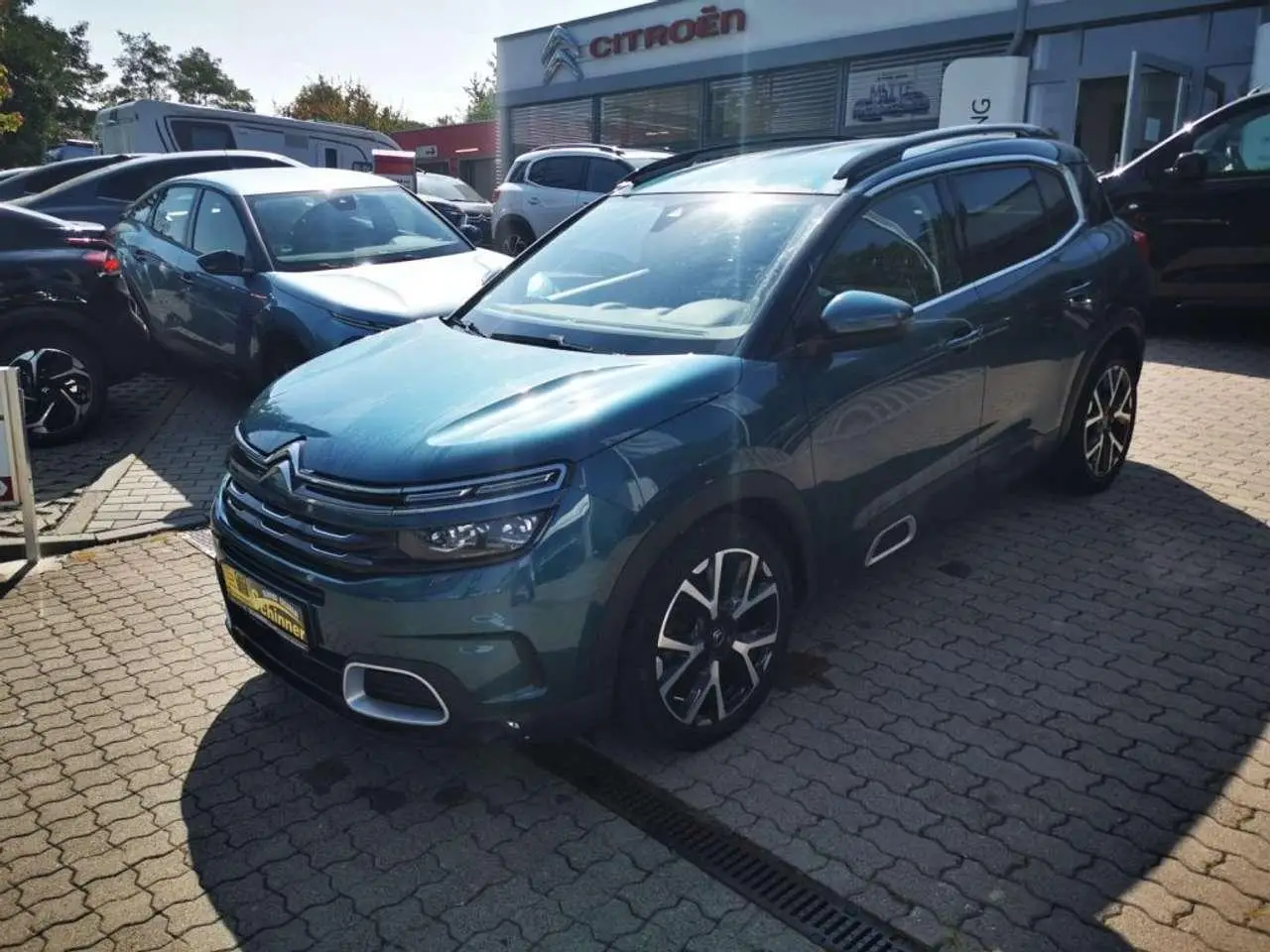 Photo 1 : Citroen C5 Aircross 2020 Diesel