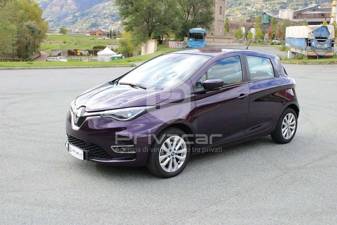 Photo 1 : Renault Zoe 2020 Electric