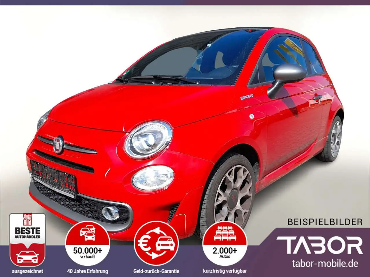 Photo 1 : Fiat 500c 2022 Petrol