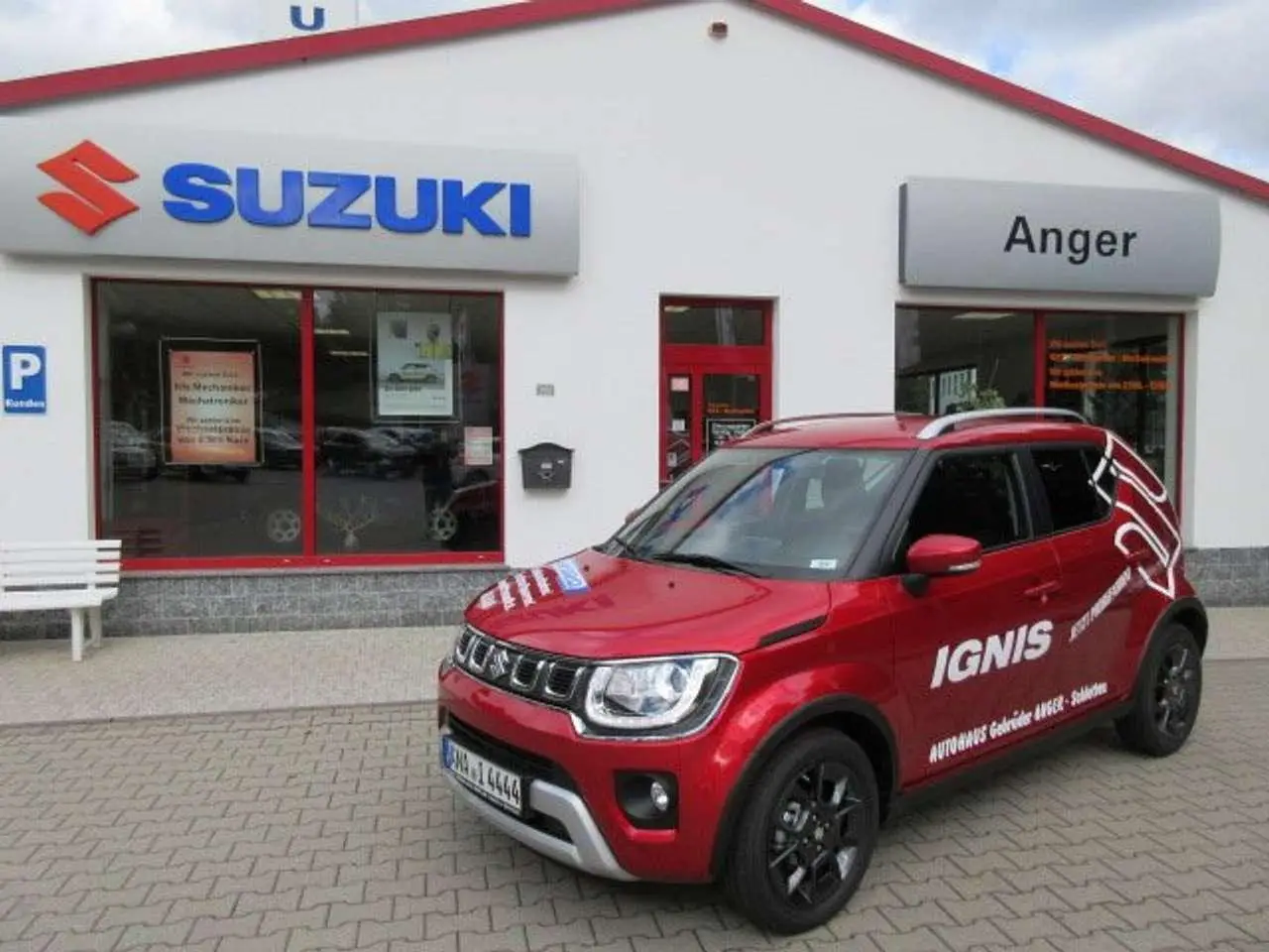 Photo 1 : Suzuki Ignis 2023 Essence