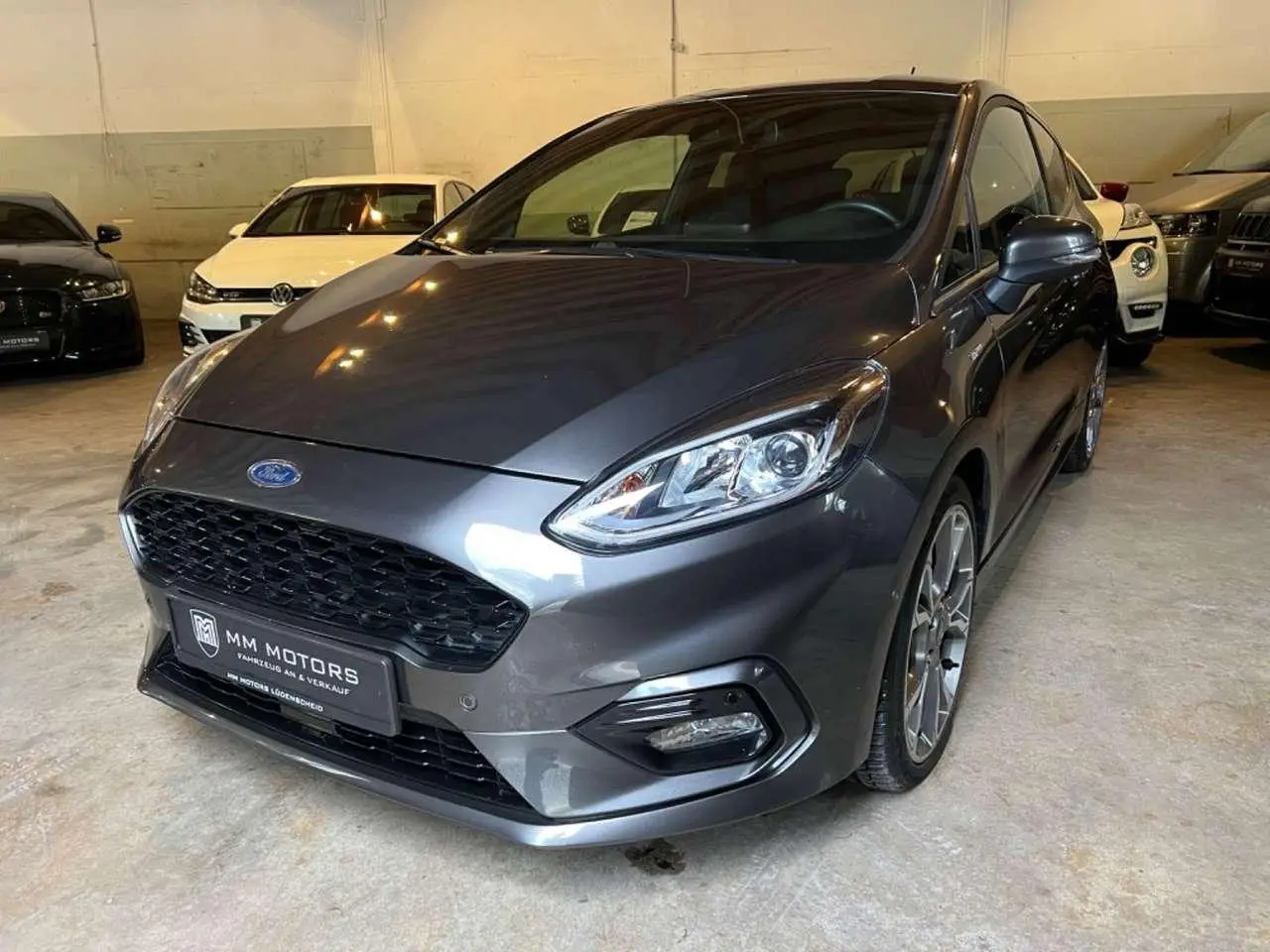 Photo 1 : Ford Fiesta 2019 Petrol