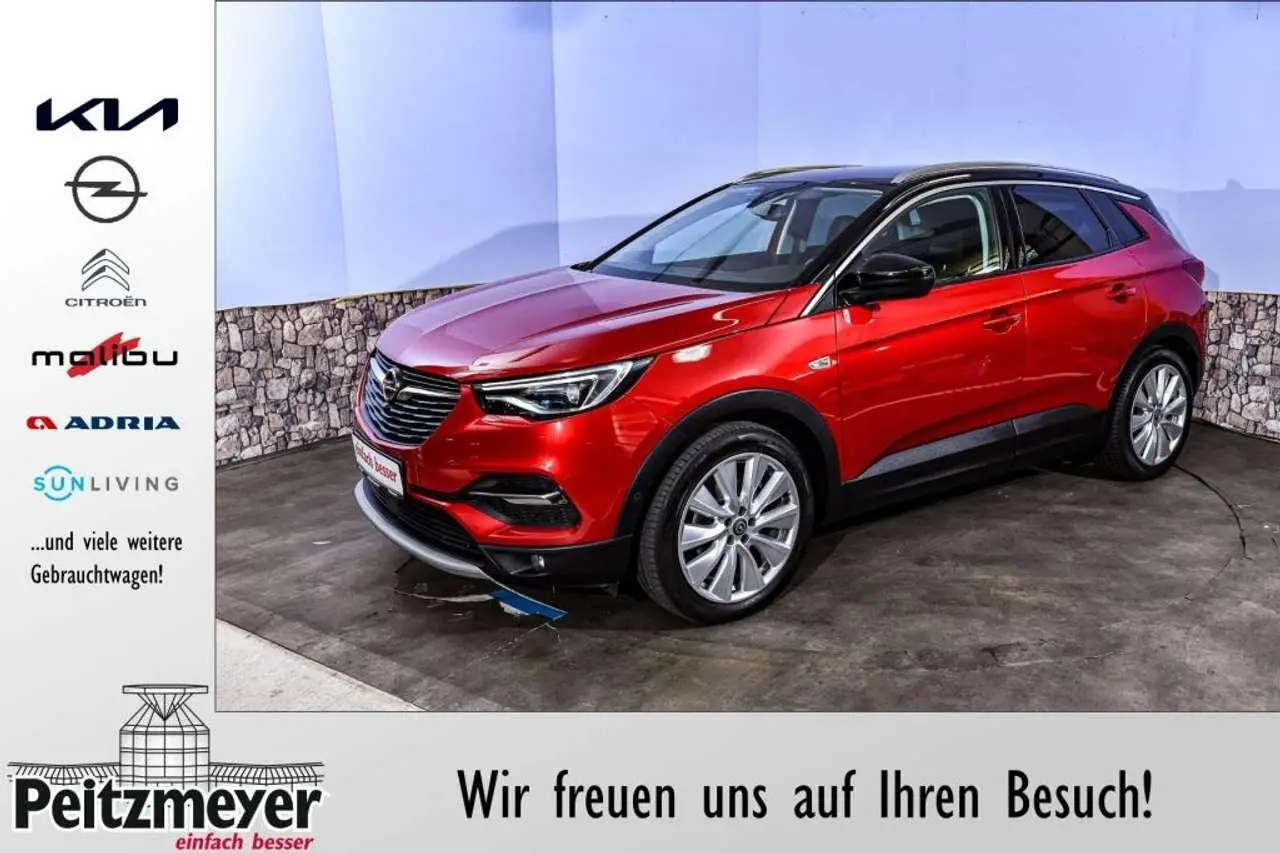 Photo 1 : Opel Grandland 2020 Petrol