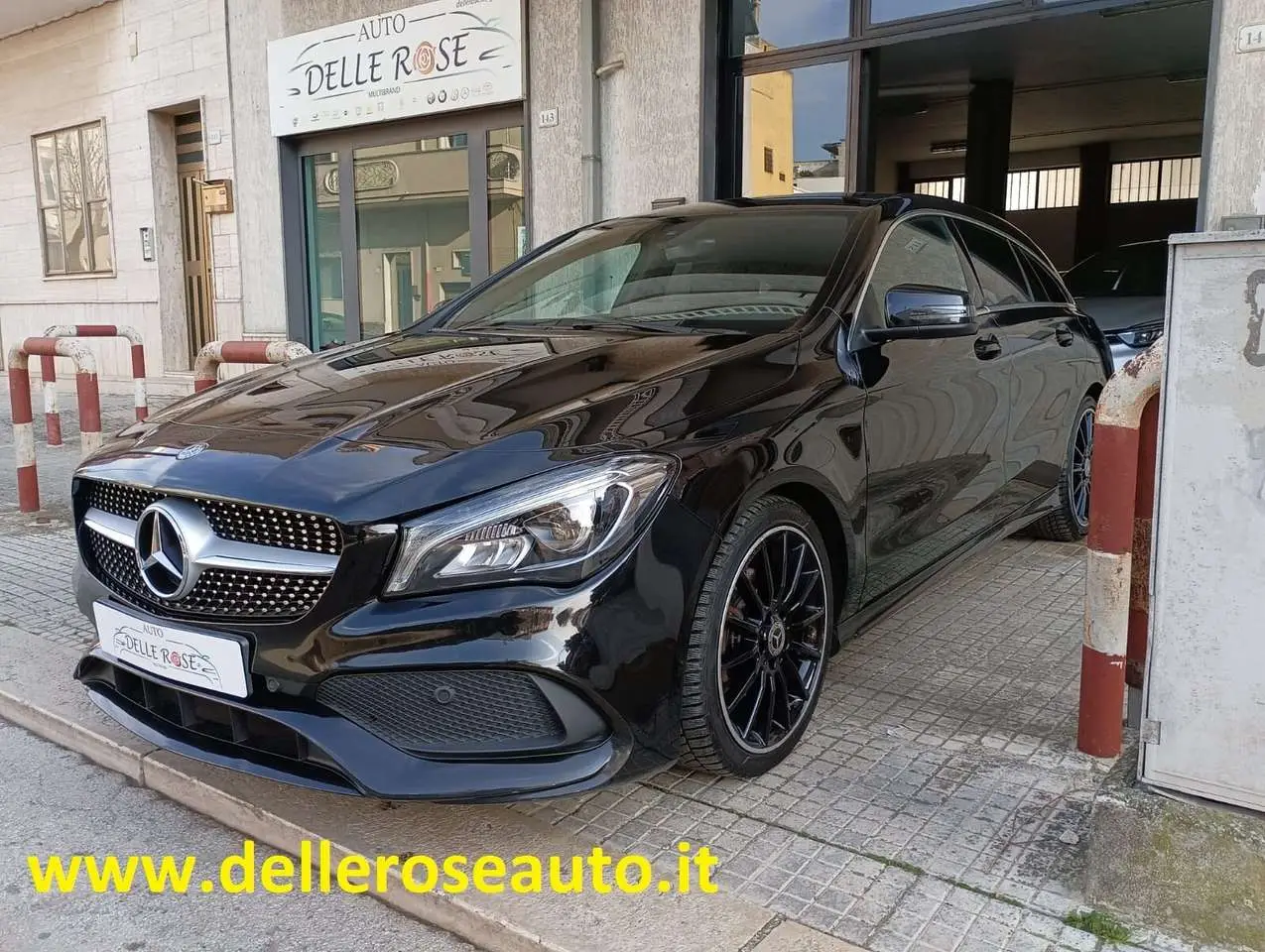 Photo 1 : Mercedes-benz Classe Cla 2018 Diesel