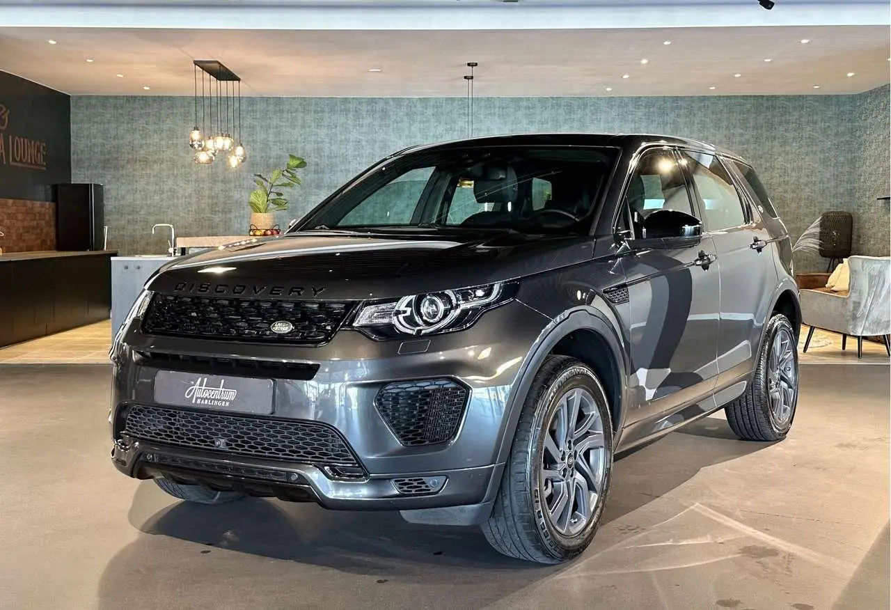 Photo 1 : Land Rover Discovery 2018 Essence