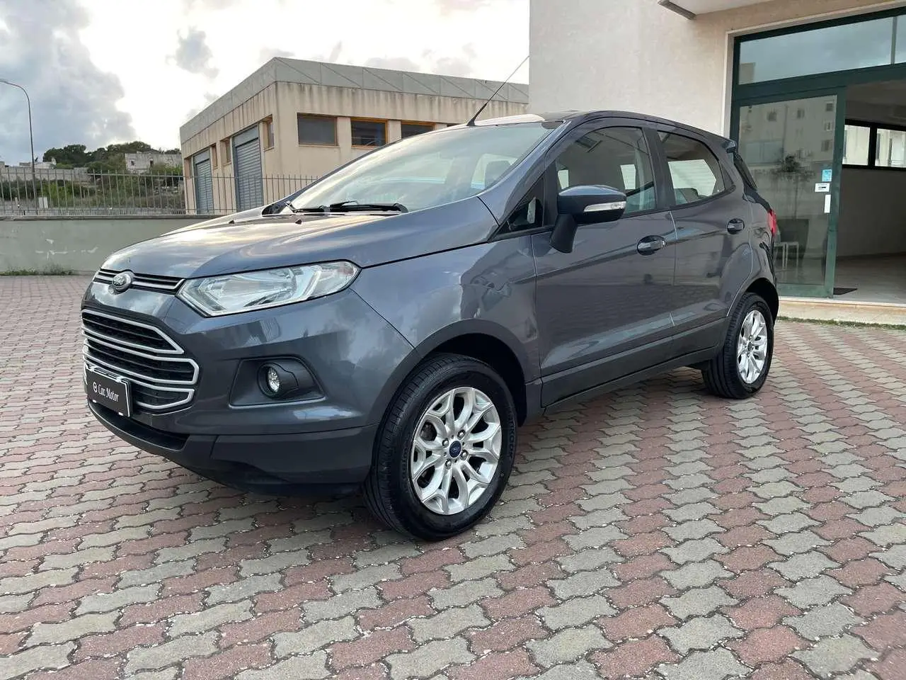 Photo 1 : Ford Ecosport 2015 Diesel