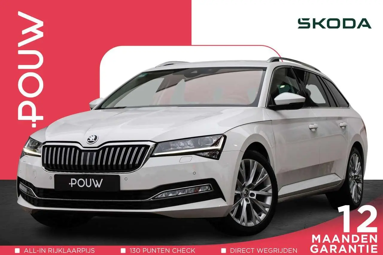 Photo 1 : Skoda Superb 2020 Diesel