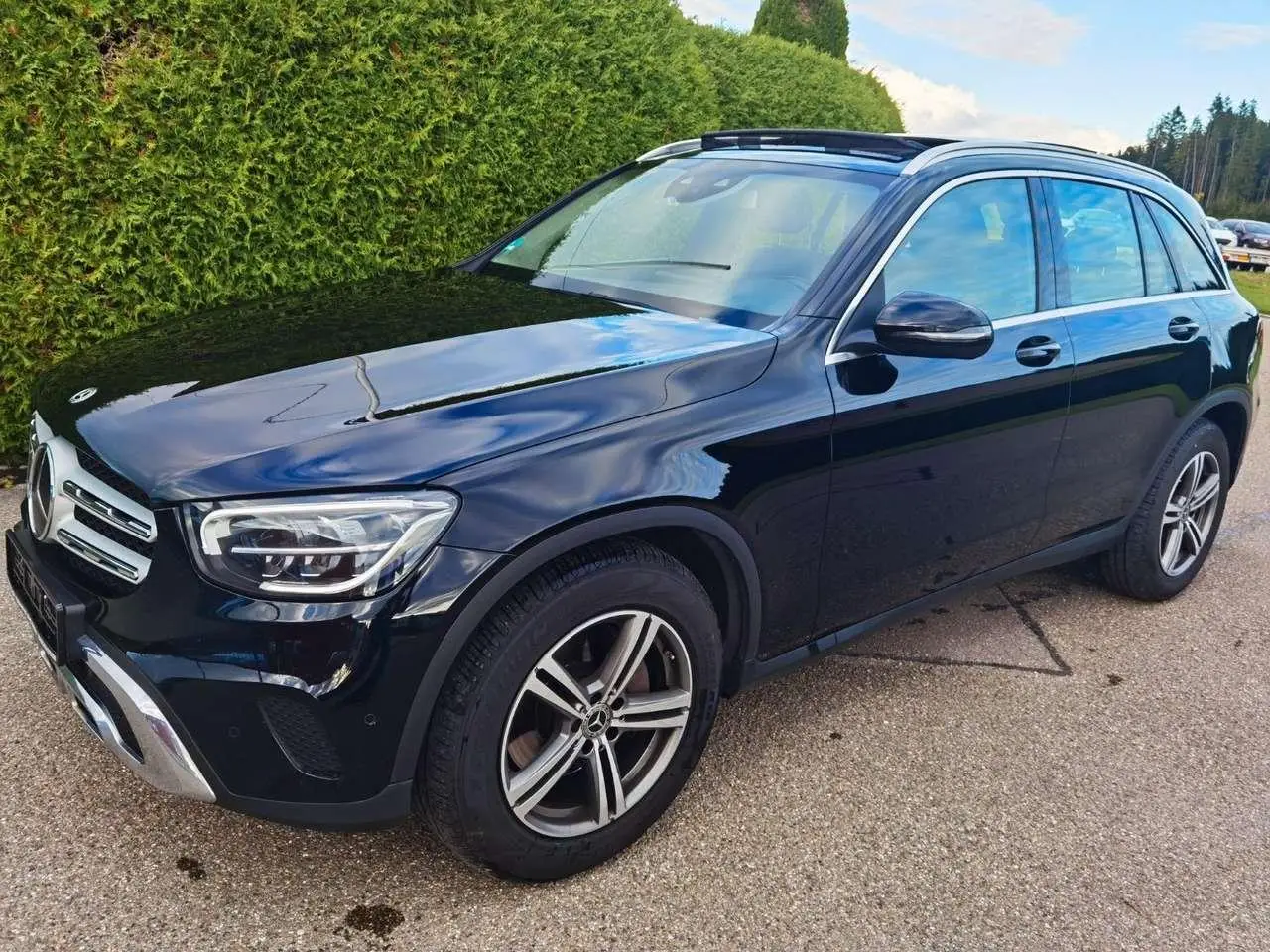 Photo 1 : Mercedes-benz Classe Glc 2020 Diesel