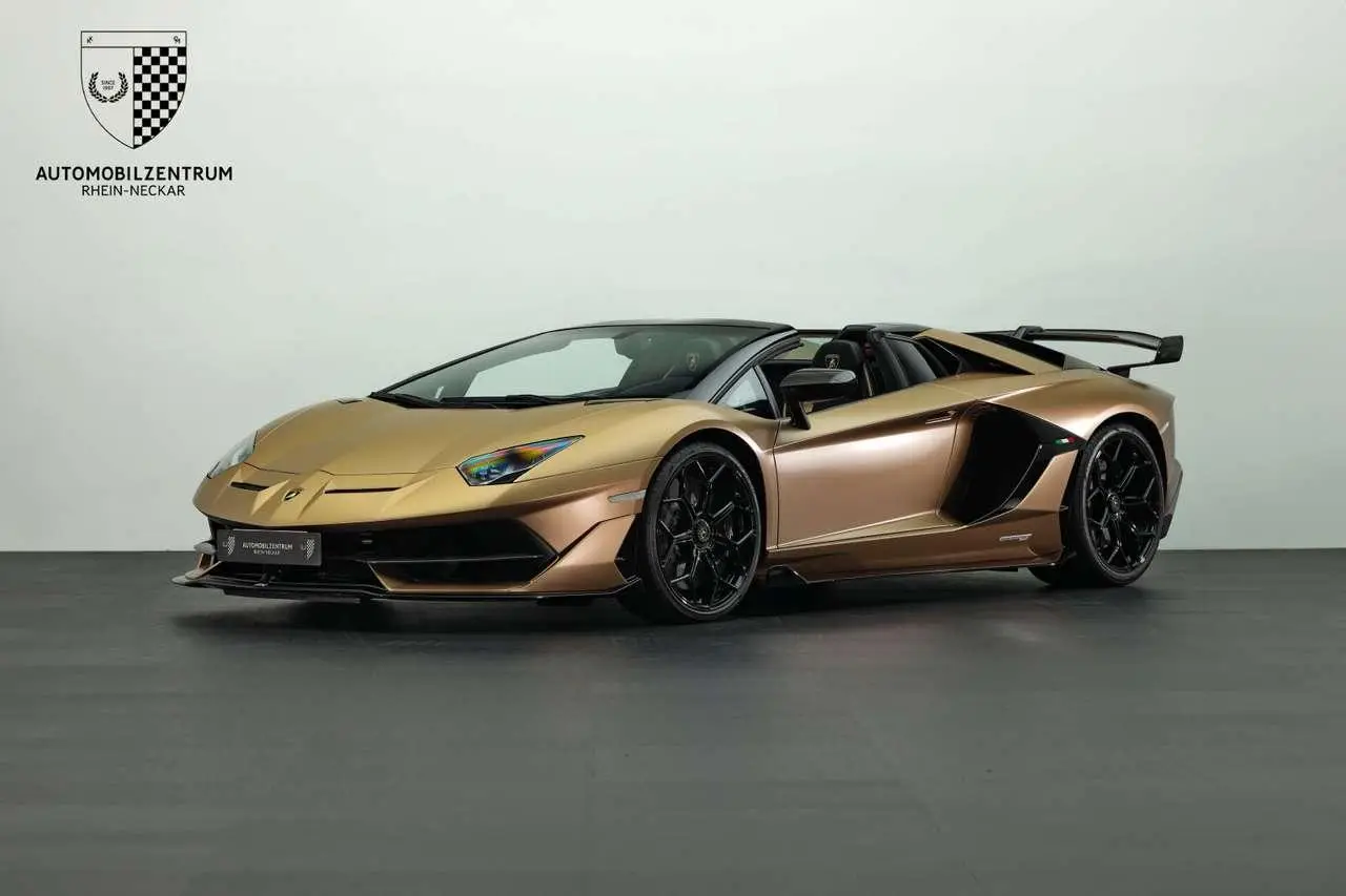 Photo 1 : Lamborghini Aventador 2020 Essence