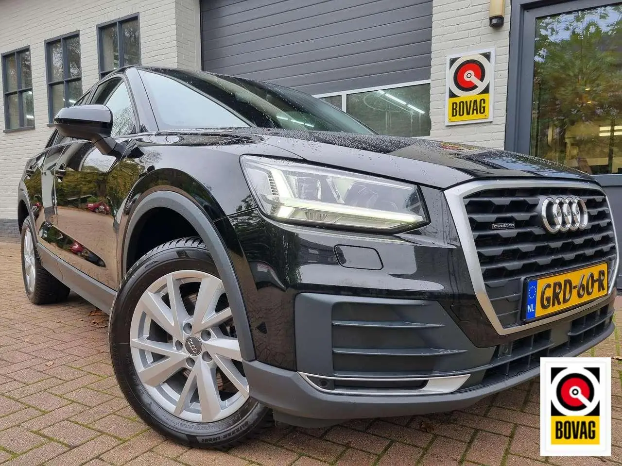 Photo 1 : Audi Q2 2018 Petrol