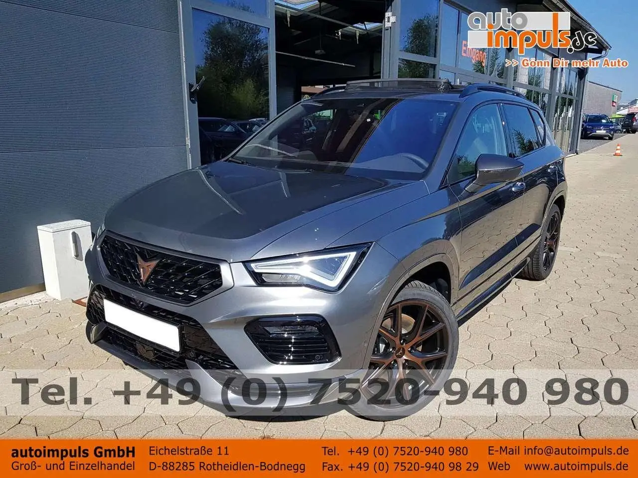 Photo 1 : Cupra Ateca 2024 Essence