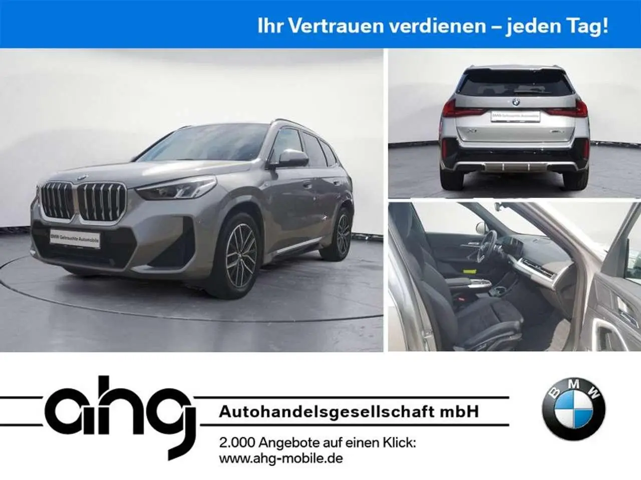 Photo 1 : Bmw X1 2023 Petrol