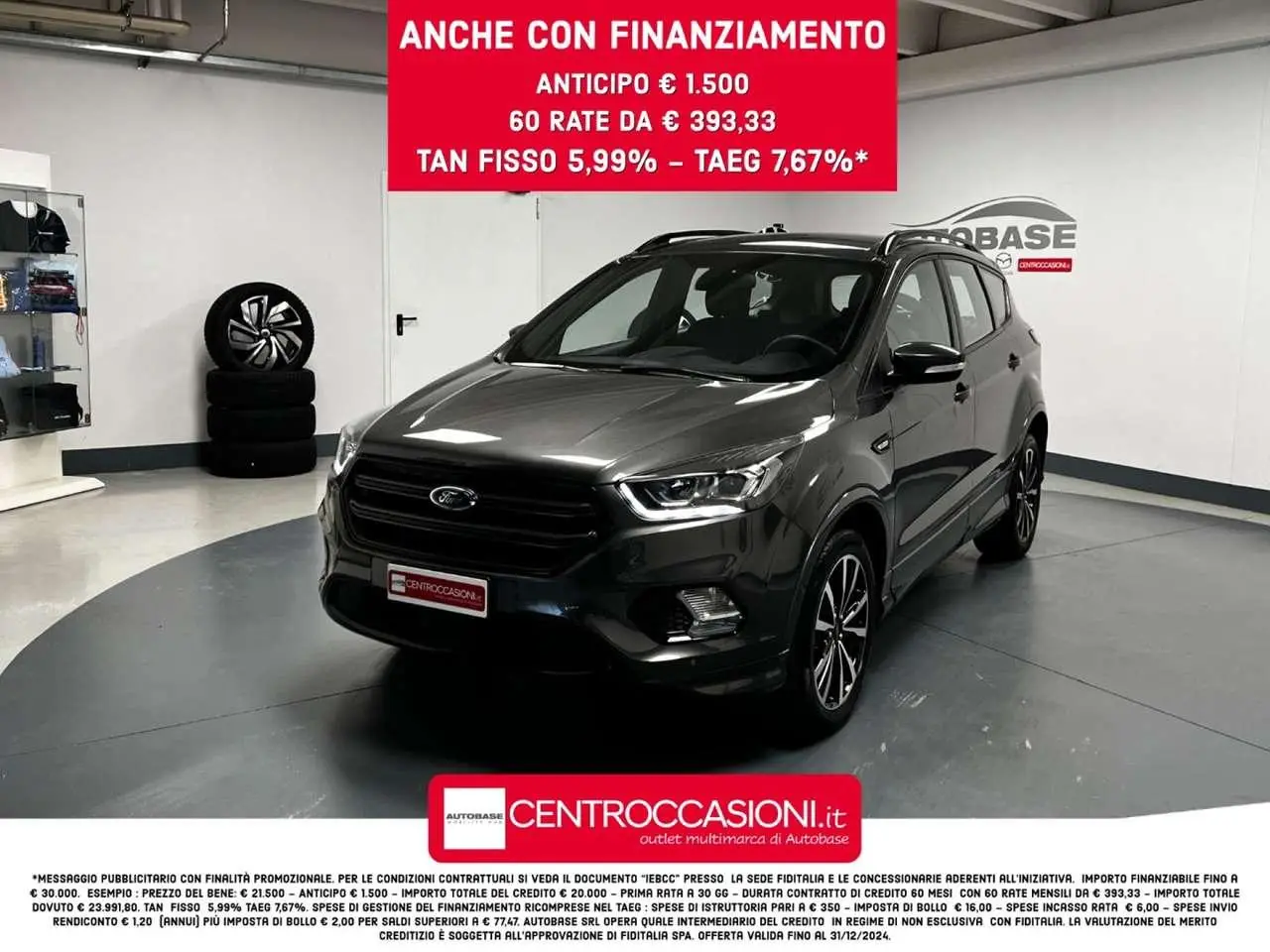 Photo 1 : Ford Kuga 2019 Diesel