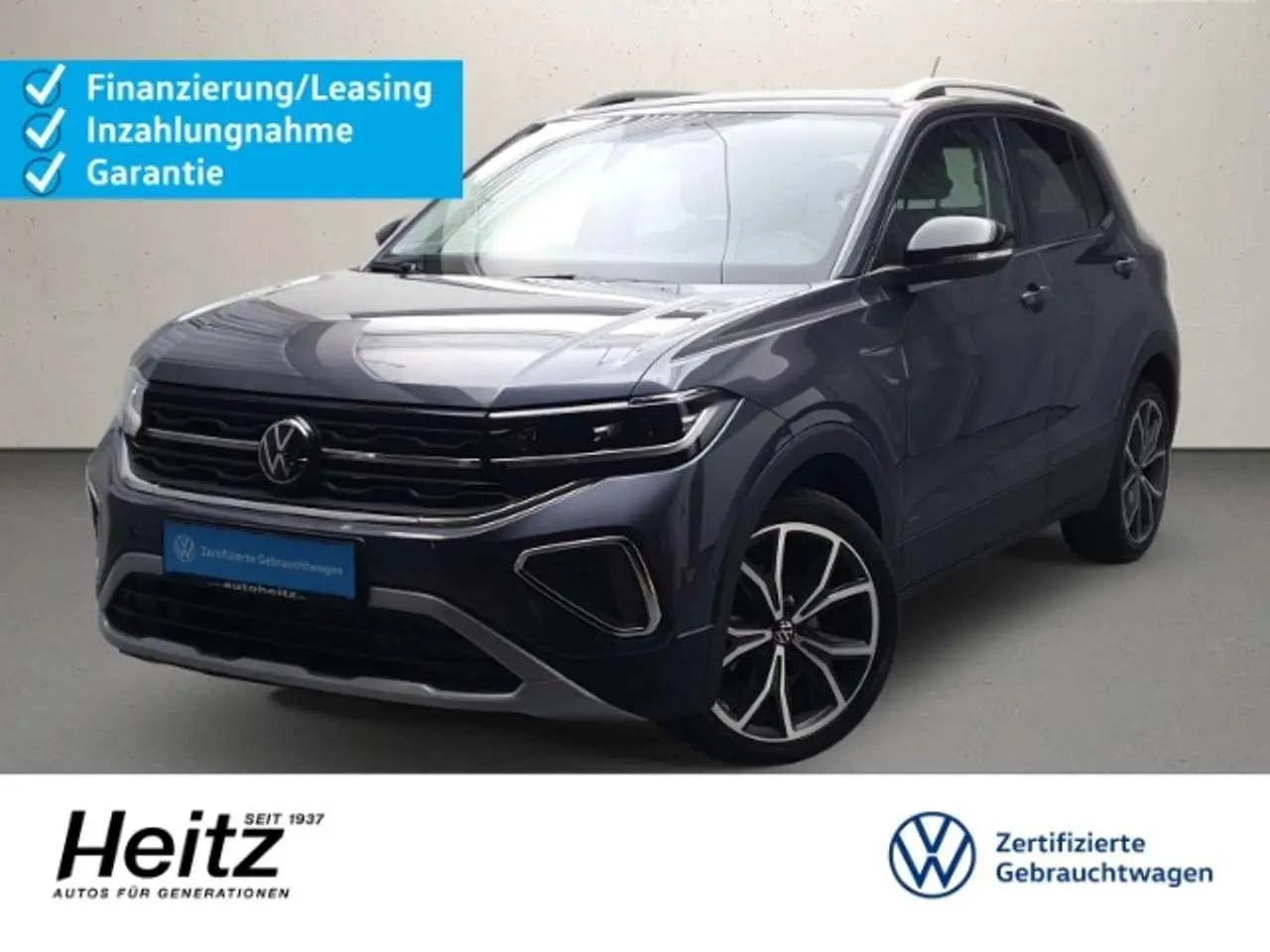 Photo 1 : Volkswagen T-cross 2024 Essence