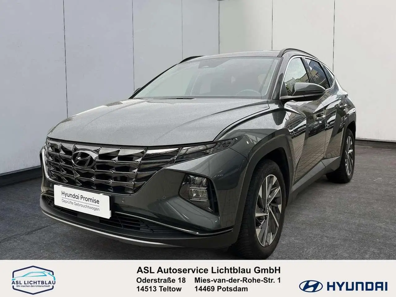 Photo 1 : Hyundai Tucson 2021 Diesel