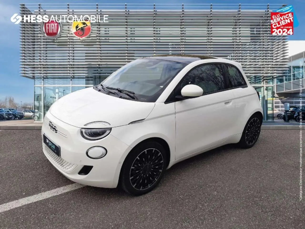 Photo 1 : Fiat 500 2022 Electric