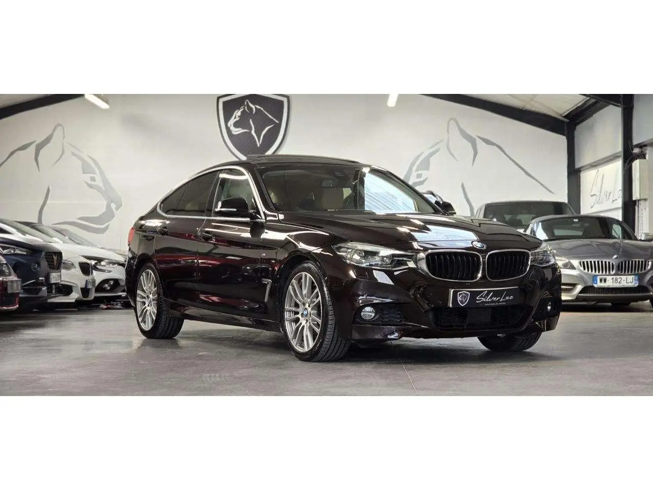 Photo 1 : Bmw Serie 3 2015 Diesel