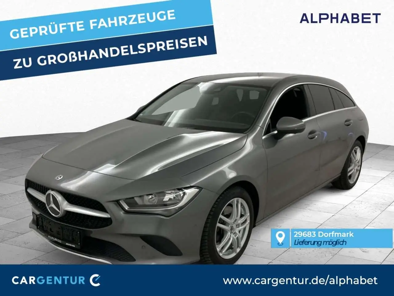 Photo 1 : Mercedes-benz Classe Cla 2020 Diesel