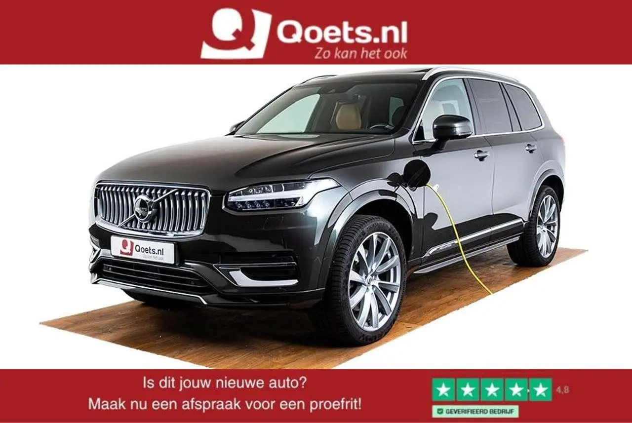 Photo 1 : Volvo Xc90 2021 Hybride