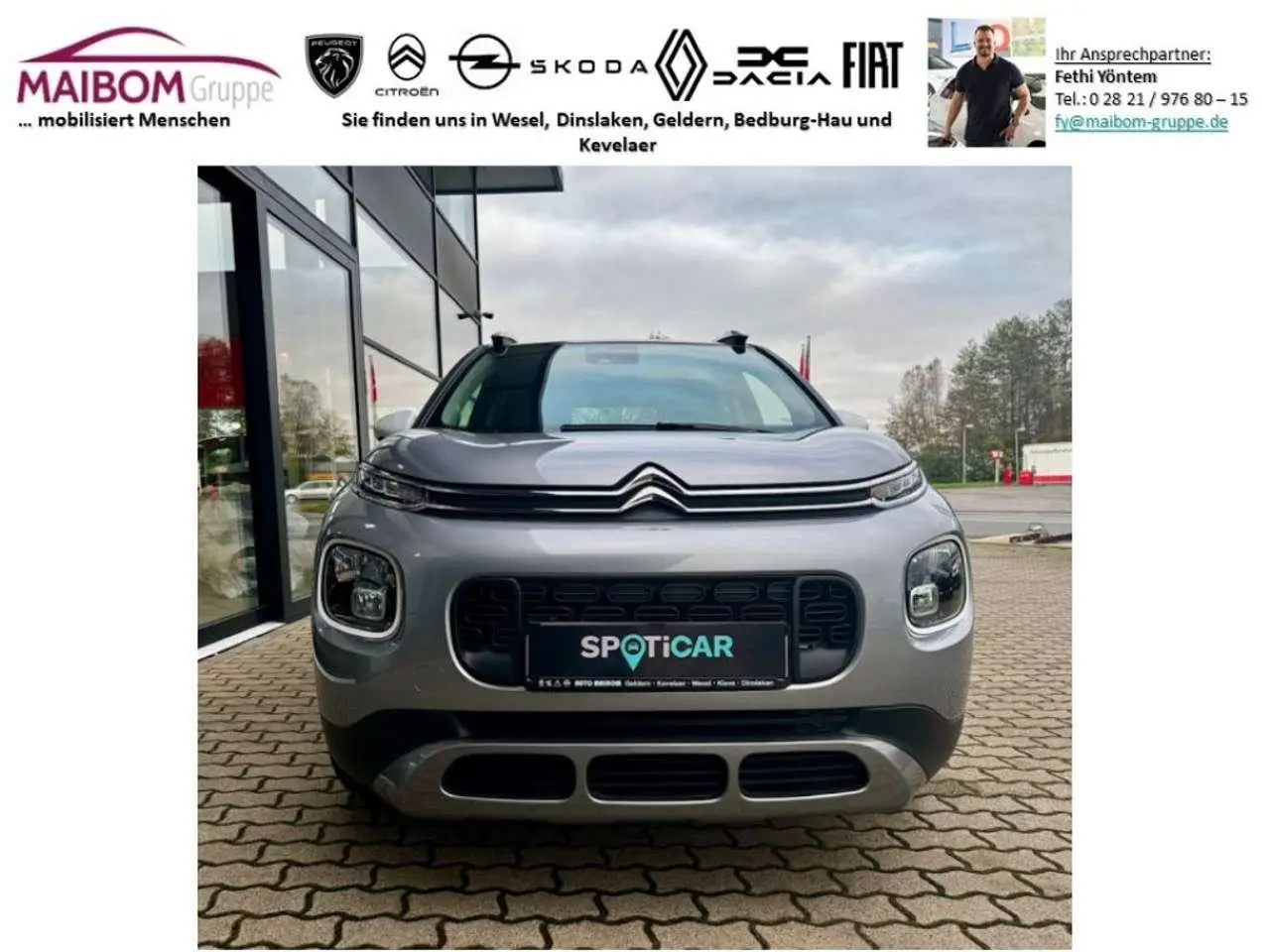 Photo 1 : Citroen C3 Aircross 2020 Petrol