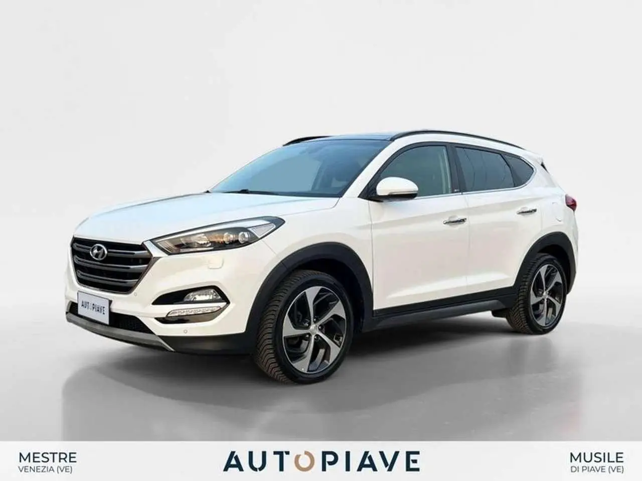 Photo 1 : Hyundai Tucson 2016 Diesel