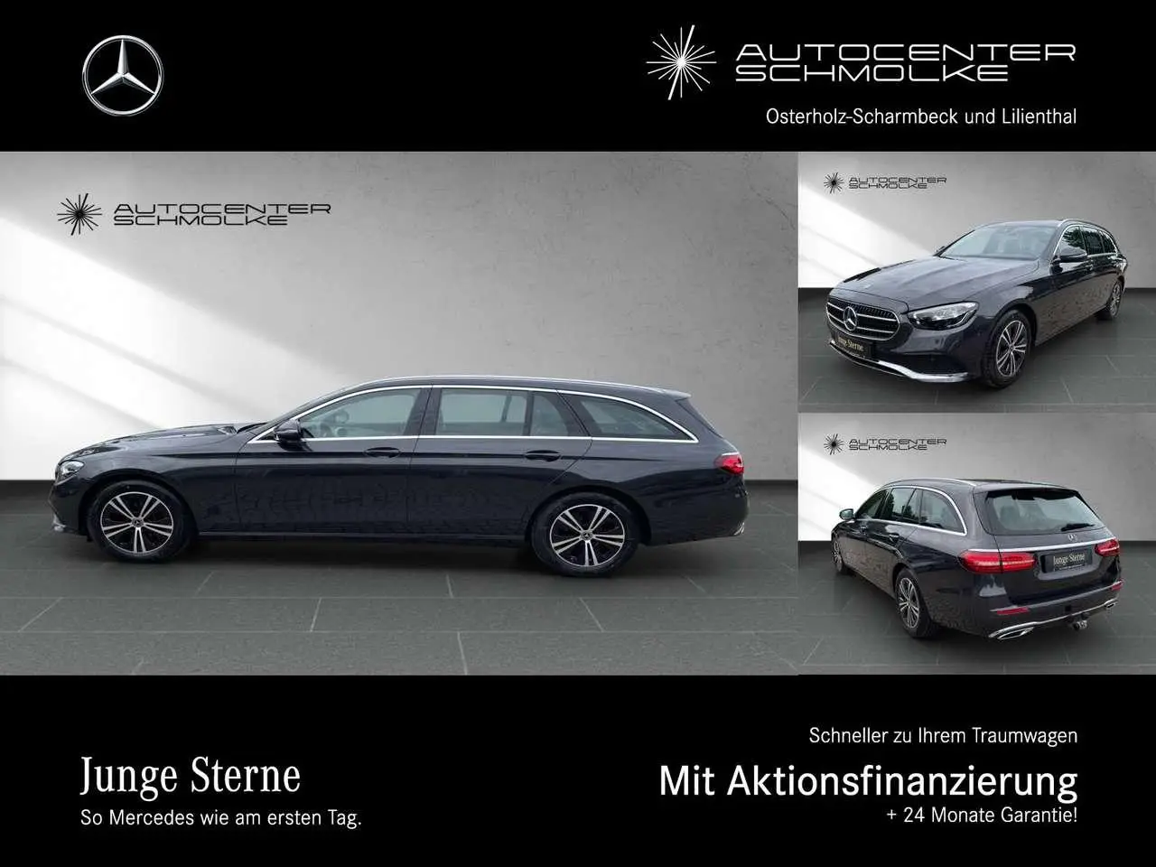 Photo 1 : Mercedes-benz Classe E 2023 Essence