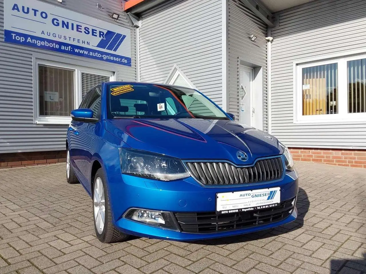 Photo 1 : Skoda Fabia 2016 Essence