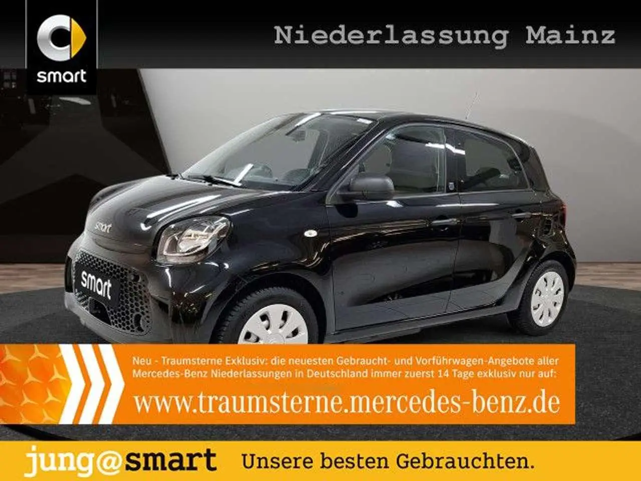 Photo 1 : Smart Forfour 2021 Electric