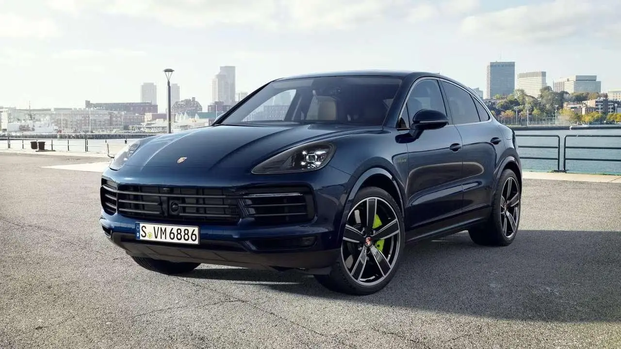 Photo 1 : Porsche Cayenne 2023 Hybride