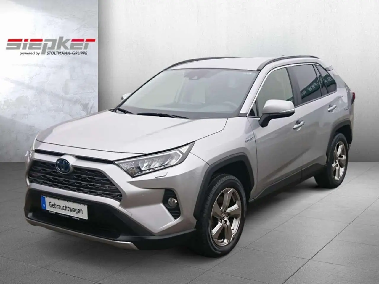 Photo 1 : Toyota Rav4 2019 Hybride