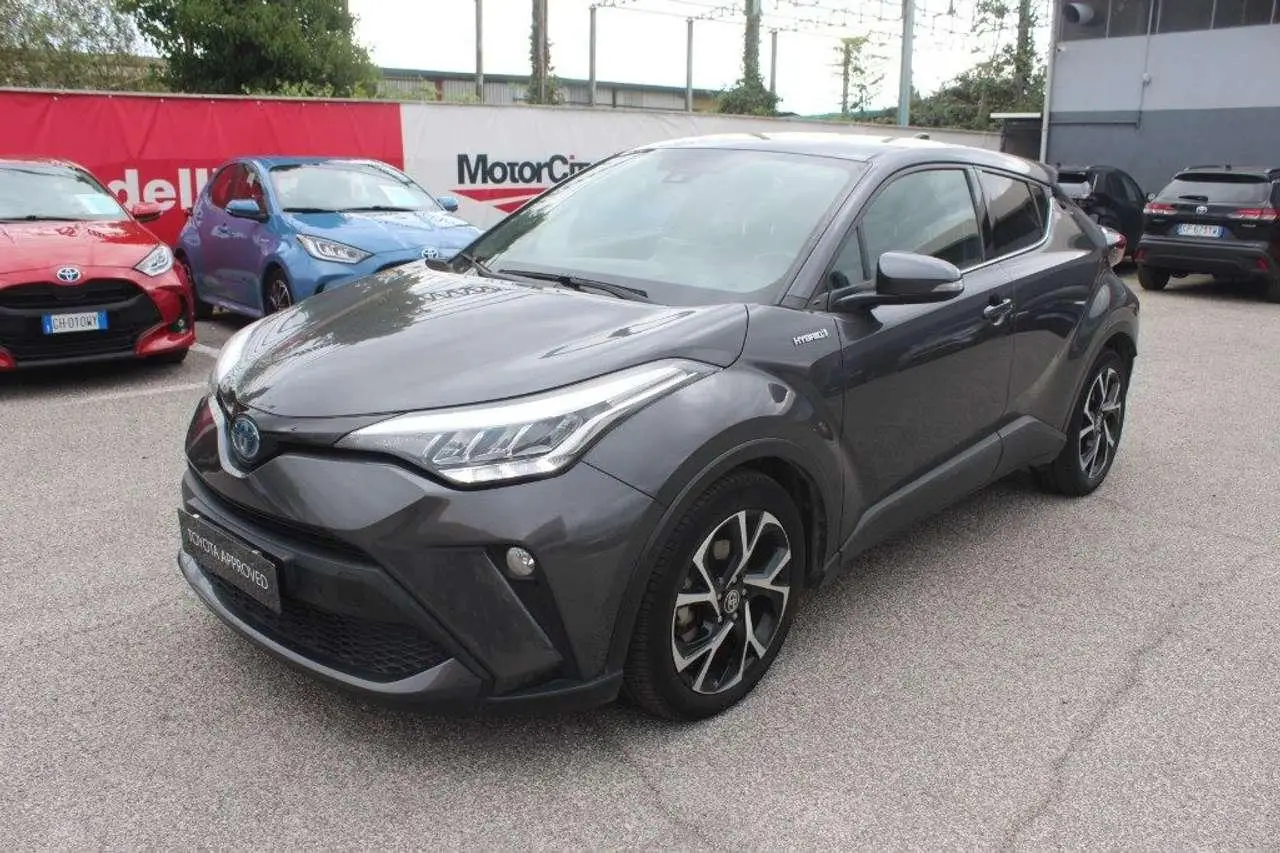 Photo 1 : Toyota C-hr 2020 Hybride