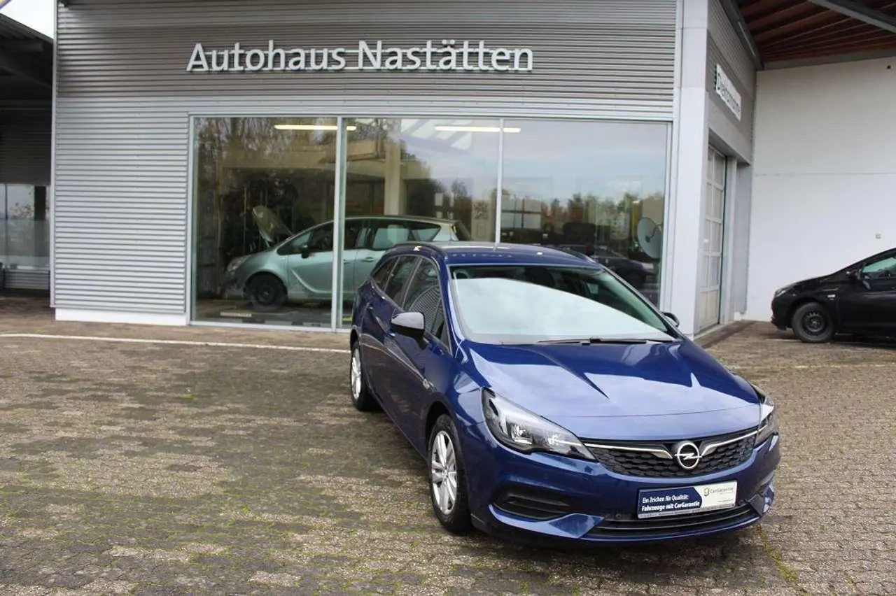 Photo 1 : Opel Astra 2021 Essence