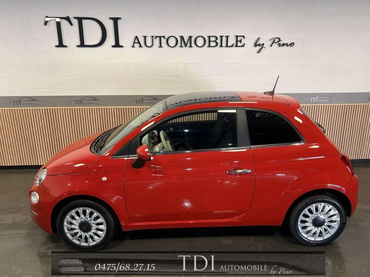 Photo 1 : Fiat 500 2024 Hybrid