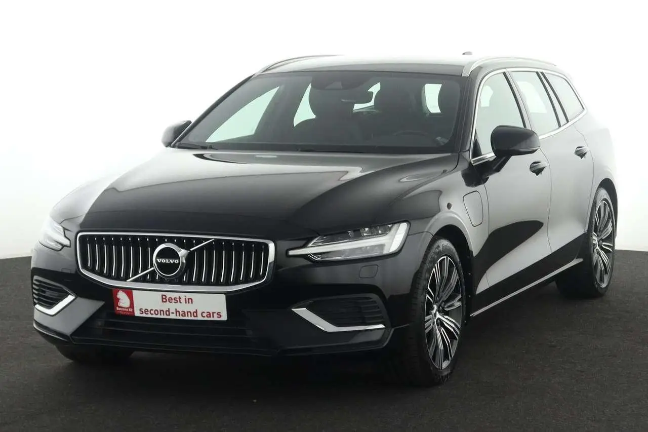 Photo 1 : Volvo V60 2019 Hybride