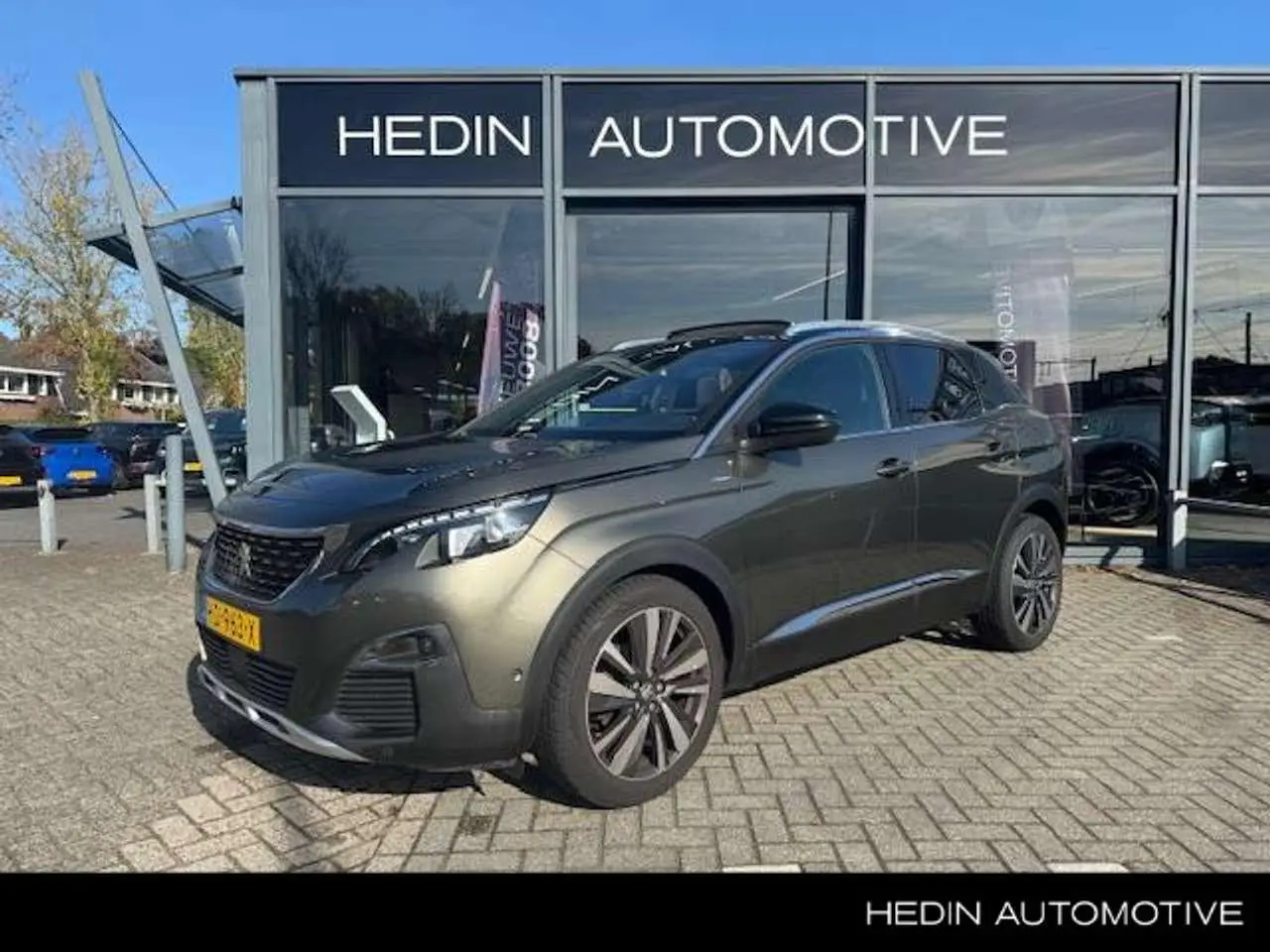 Photo 1 : Peugeot 3008 2017 Petrol