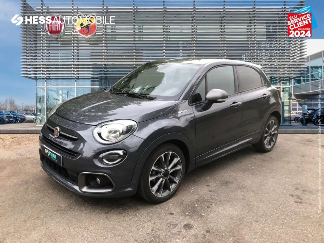 Photo 1 : Fiat 500x 2021 Essence