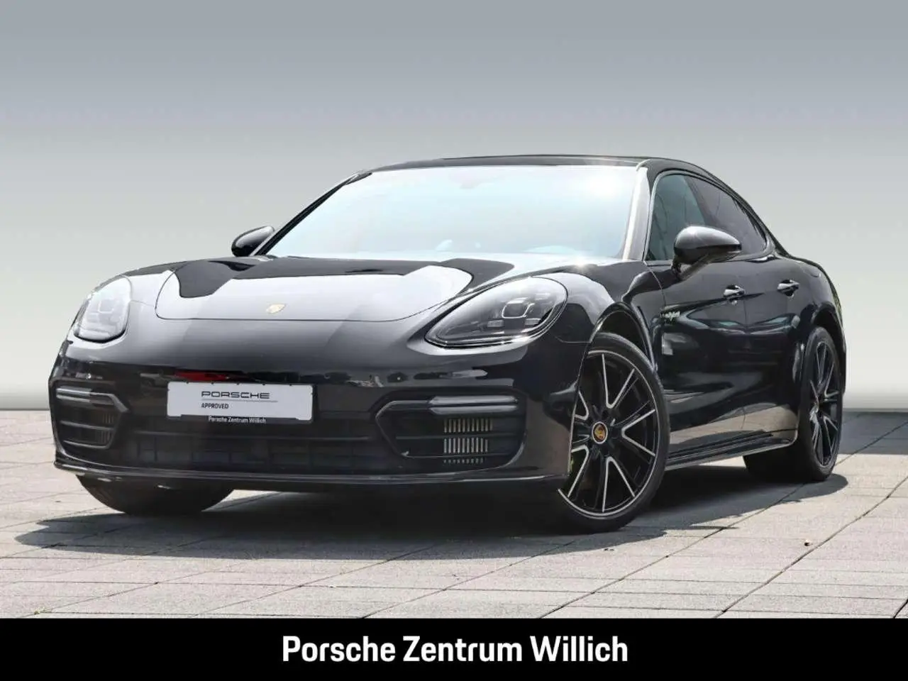 Photo 1 : Porsche Panamera 2021 Hybrid